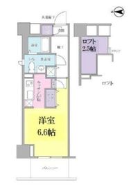 キーヌ・ブラン 318 間取り図