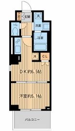 ウィルテラス奥沢 208 間取り図