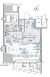 CONOE三番町 4階 間取り図