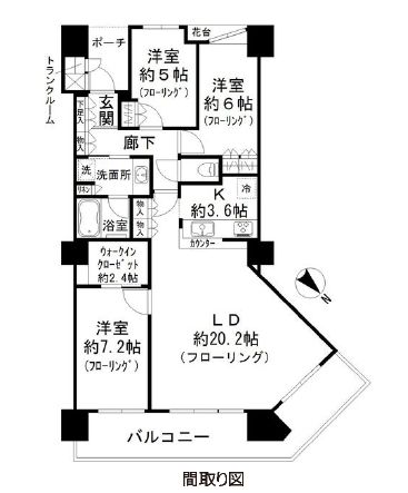 シティタワー品川 10階 間取り図