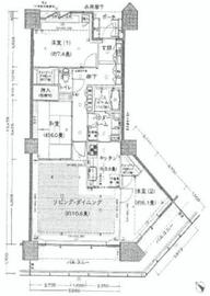 シティタワー品川 41階 間取り図