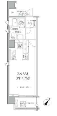 麹町二番町マンション 301 間取り図