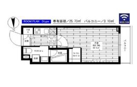 ステージグランデ清澄白河アジールコート 4階 間取り図