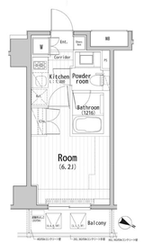 シーフォルム東麻布 6階 間取り図