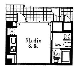 nel碑文谷 105 間取り図