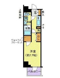 デュアレス千代田三崎町 9階 間取り図