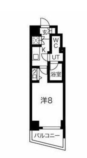 スパシエグランス学芸大学 6階 間取り図