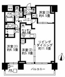 3階 間取り図