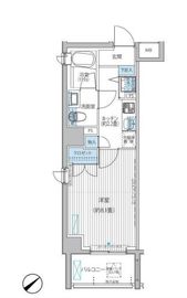 バウヒニア赤坂 601 間取り図