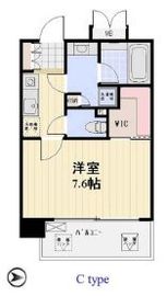 プロスペクト日本橋小網町 903 間取り図