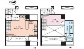 ワールドシティタワーズ ブリーズタワー 17階 間取り図