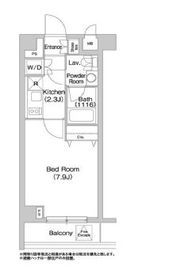 コンフォリア豊洲 314 間取り図