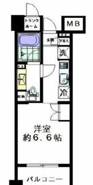 ブリリア恵比寿id 3階 間取り図