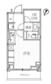 コスモリード市ヶ谷払方町 209 間取り図