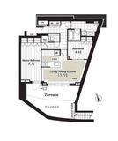 地下1階 間取り図