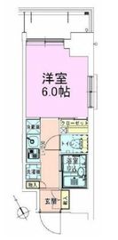 門前仲町レジデンス伍番館 1005 間取り図