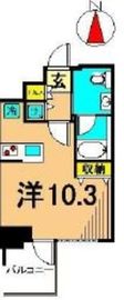 プライマル大井仙台坂 903 間取り図
