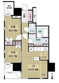 プレミスト麹町 3階 間取り図