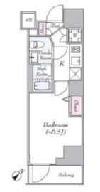 メイクスデザイン池袋 1401 間取り図