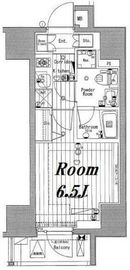 メイクスデザイン池袋 303 間取り図