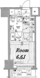 メイクスデザイン池袋 405 間取り図