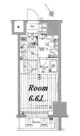 メイクスデザイン池袋 806 間取り図