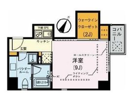 ル・コフレ 801 間取り図