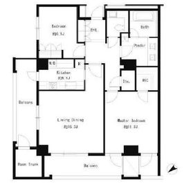 麻布第一マンションズ 305 間取り図