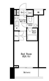 プライムアーバン用賀2 409 間取り図