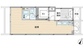 クリエーション六義園 7F1 間取り図