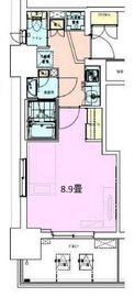 門前仲町レジデンス六番館 1105 間取り図