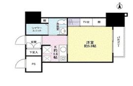 Totsu Residence Shiba (東通レジデンス芝) 1002 間取り図