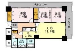 品川シーサイドビュータワー2 610 間取り図