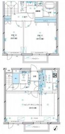 参宮橋マンション 302 間取り図