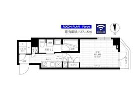 ステージグランデ清澄白河アジールコート 6階 間取り図