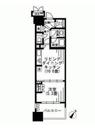 晴海テラス 11階 間取り図