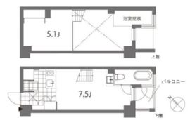 ソフィアスクエア銀座 704 間取り図