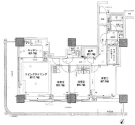 ステーションフロントタワー 11階 間取り図