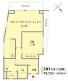 201 間取り図