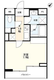 GRACIA表参道 1F1 間取り図