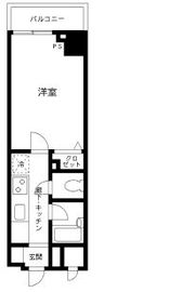 プライムアーバン飯田橋 402 間取り図