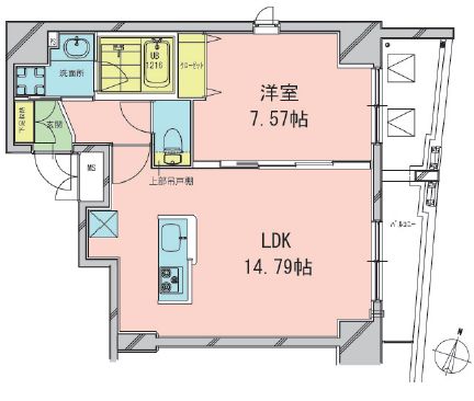本郷エーワン東大前 1102 間取り図