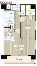 ATG Park東品川 212 間取り図