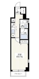 カスタリア神保町 706 間取り図