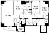 5F1 間取り図