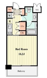 willDo清澄 523 間取り図