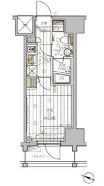 レガリス品川天王洲ベイサイドコート 203 間取り図