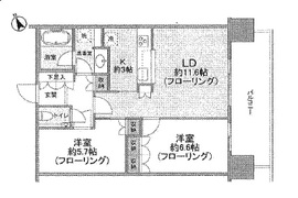 ワテラスタワーレジデンス 31階 間取り図