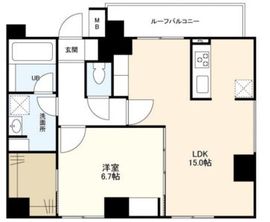 GRACIA表参道 303 間取り図