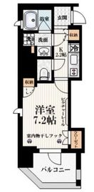 アトラス新宿左門町 12階 間取り図